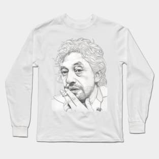 Serge Gainsbourg Long Sleeve T-Shirt